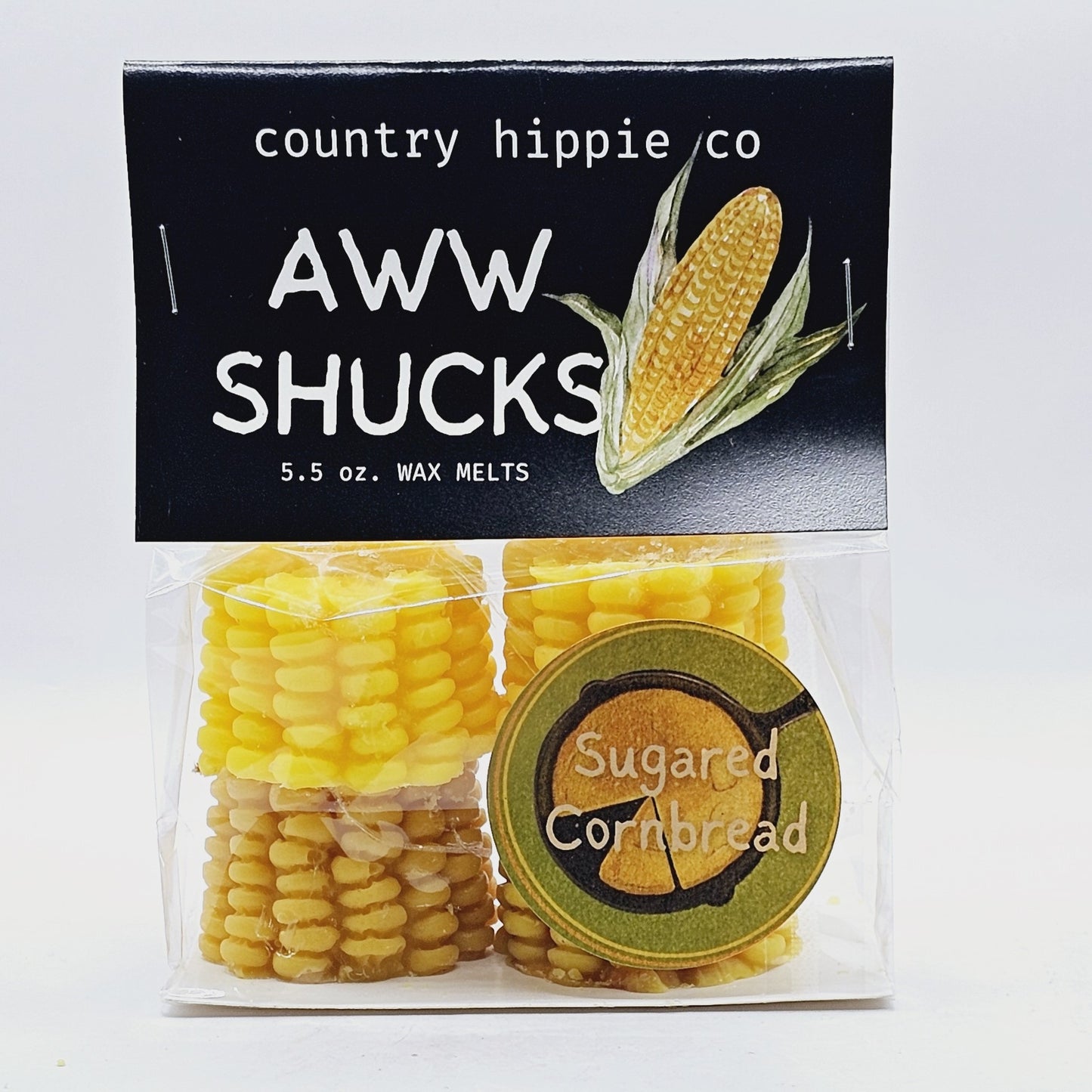 Aww Shucks Sugared Cornbread Wax Melts 5.5 oz