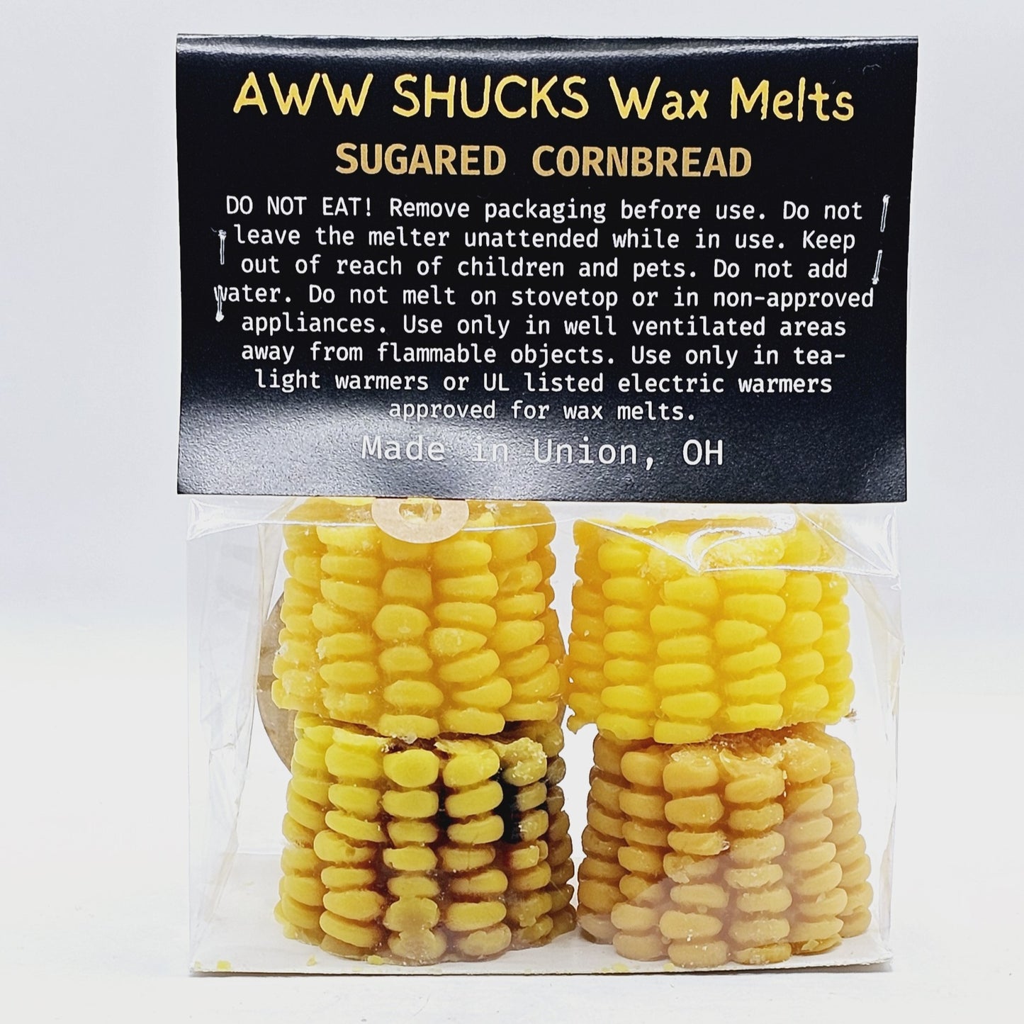 Aww Shucks Sugared Cornbread Wax Melts 5.5 oz