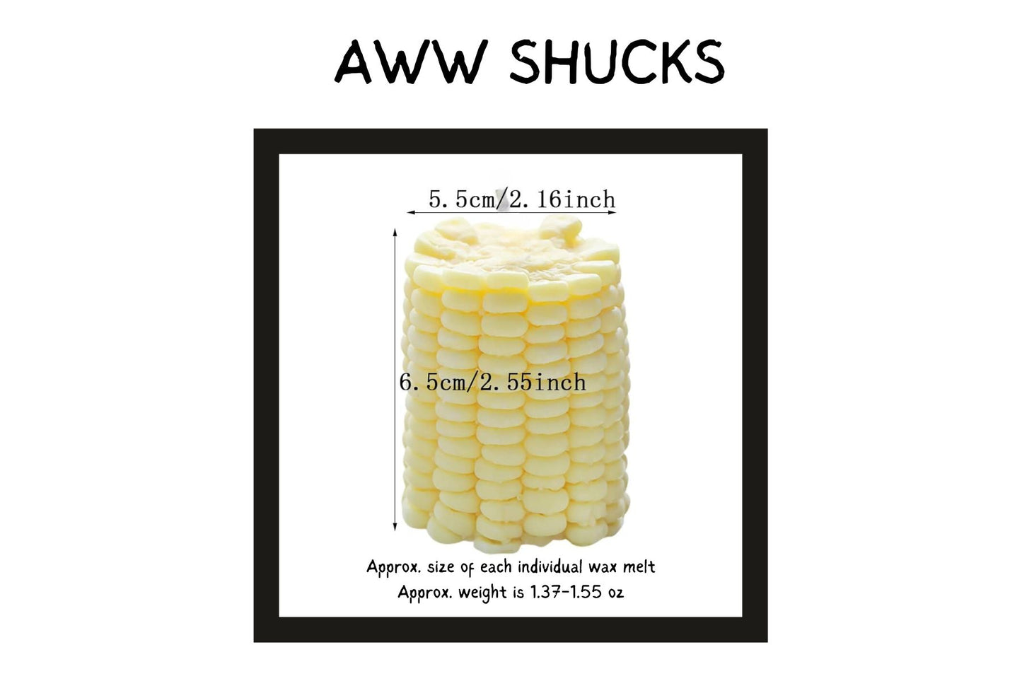 Aww Shucks Pumpkin Caramel Corn Wax Melts 5.5 oz