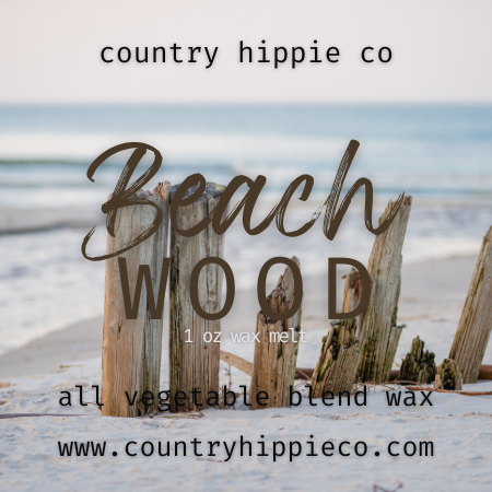 Beach Wood 1 oz Wax Melts Mini Sampler Pack