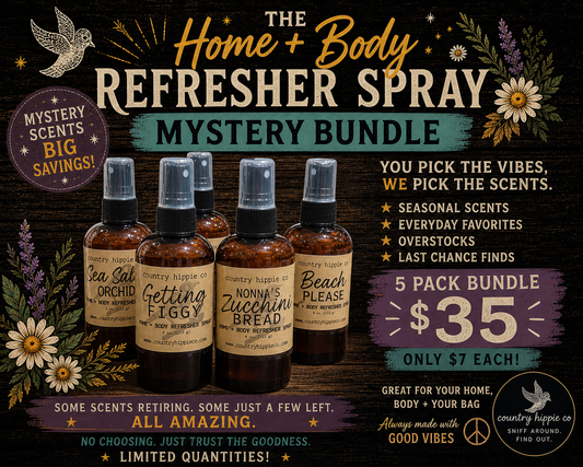 Wash Your Mouth Out Mystery Bundle – Home + Body Refresher Sprays
