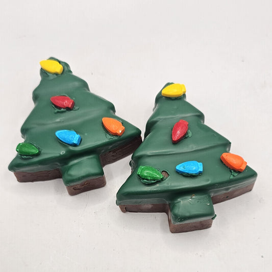 Christmas Tree Wax Melts with Ornament Sprinkles