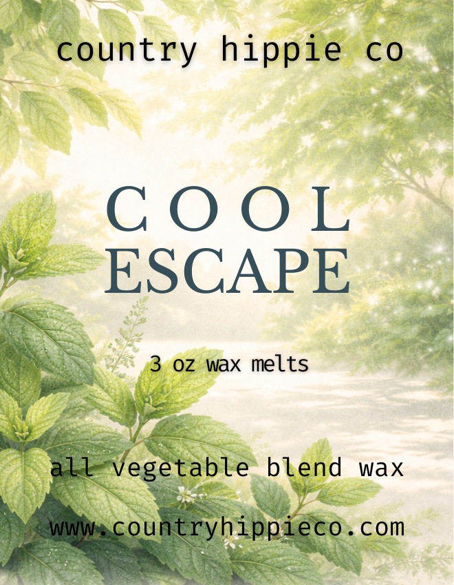 COOL ESCAPE Wax Melts- 3 oz.