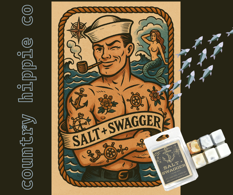 SALT + SWAGGER Wax Melts- 3 oz.