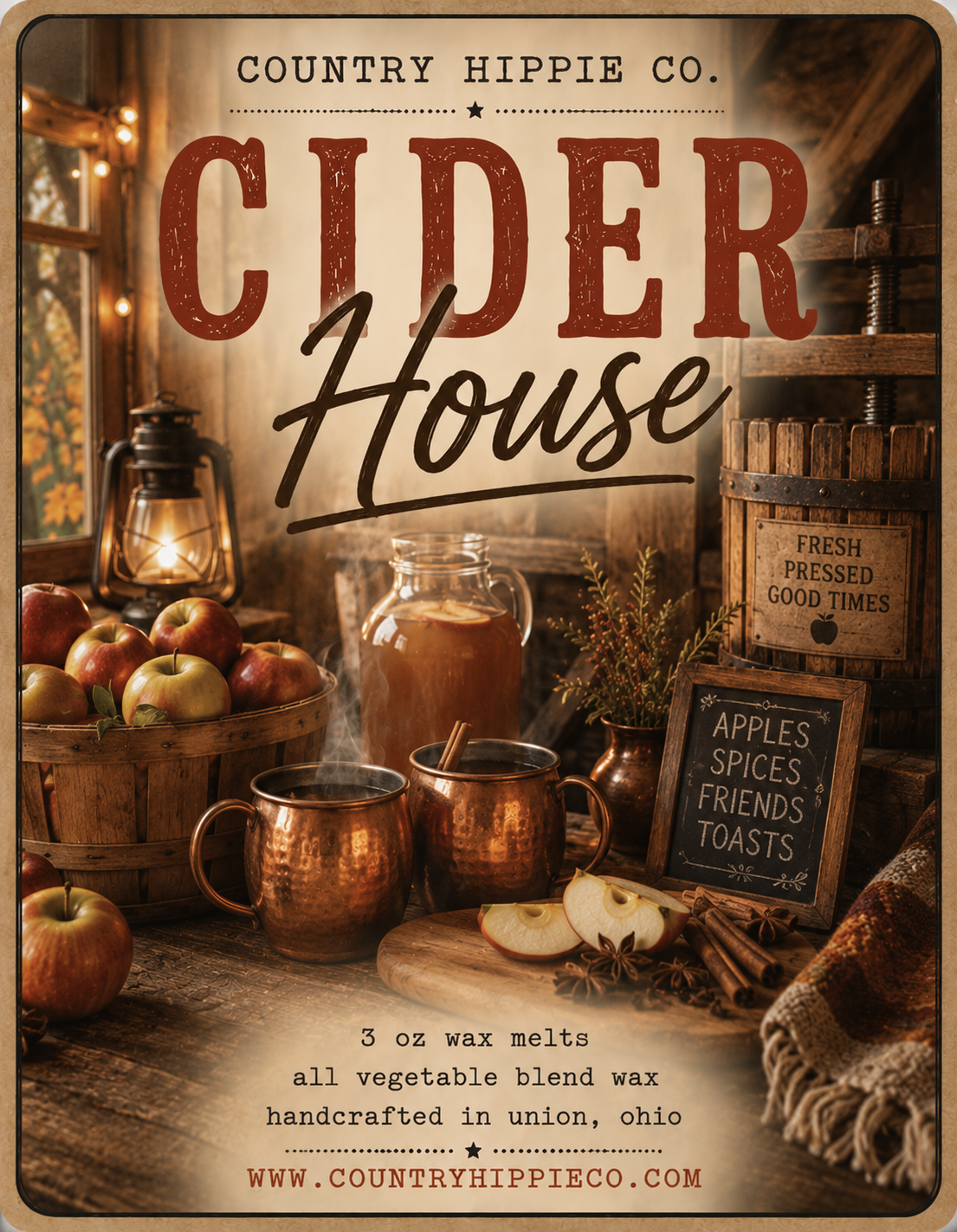Cider House Wax Melts