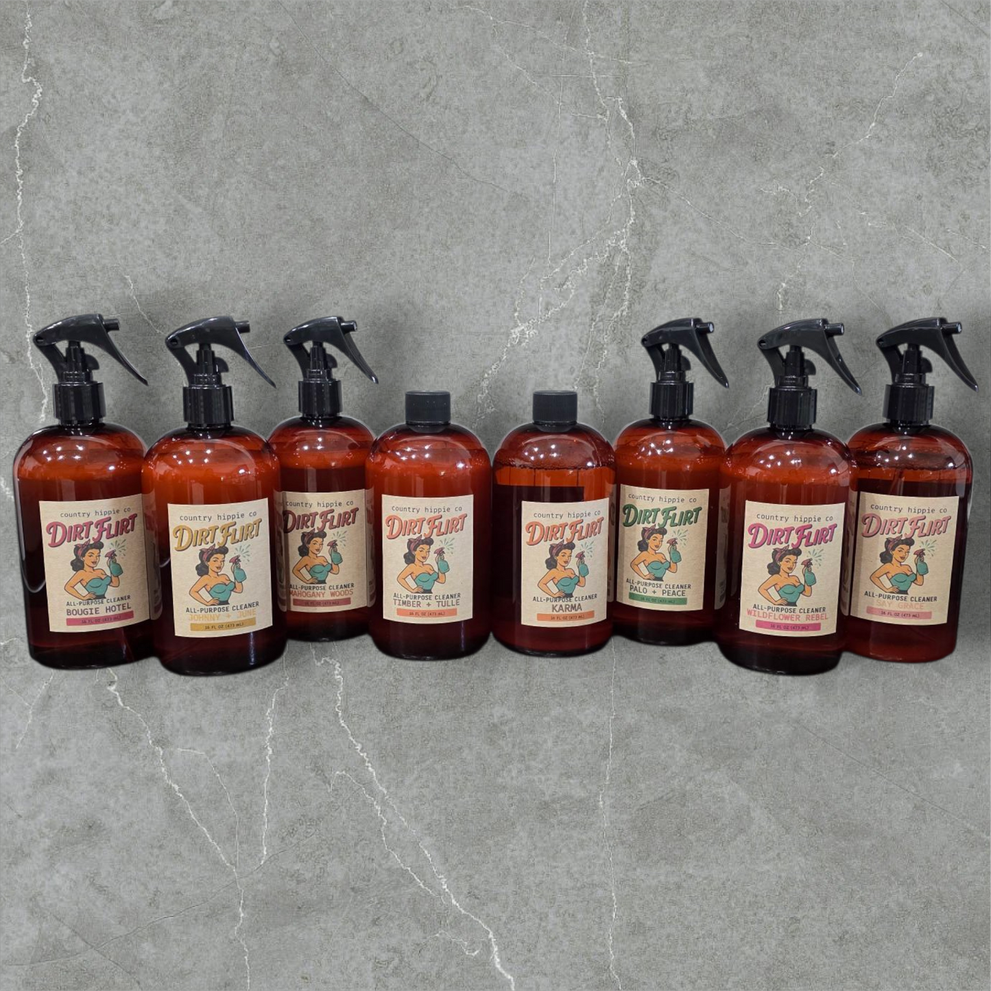 DIRT FLIRT All Purpose Cleaner- 16 oz.