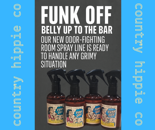 FUNK OFF Odor Eliminating Spray 4 oz.
