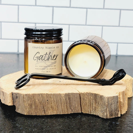 Gather Apothecary-inspired  Jar Candle 9 oz.