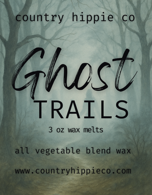 Ghost Trails Wax Melts- 3 oz.