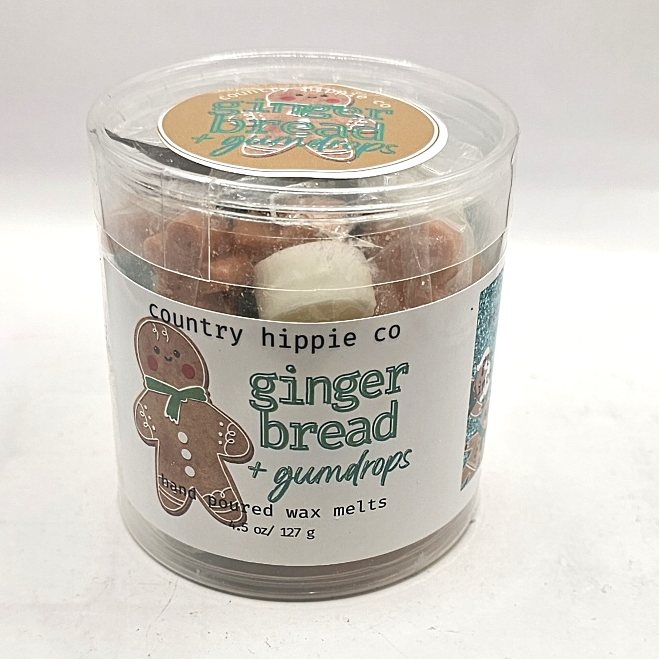 GINGERBREAD + GUMDROPS Wax Melts