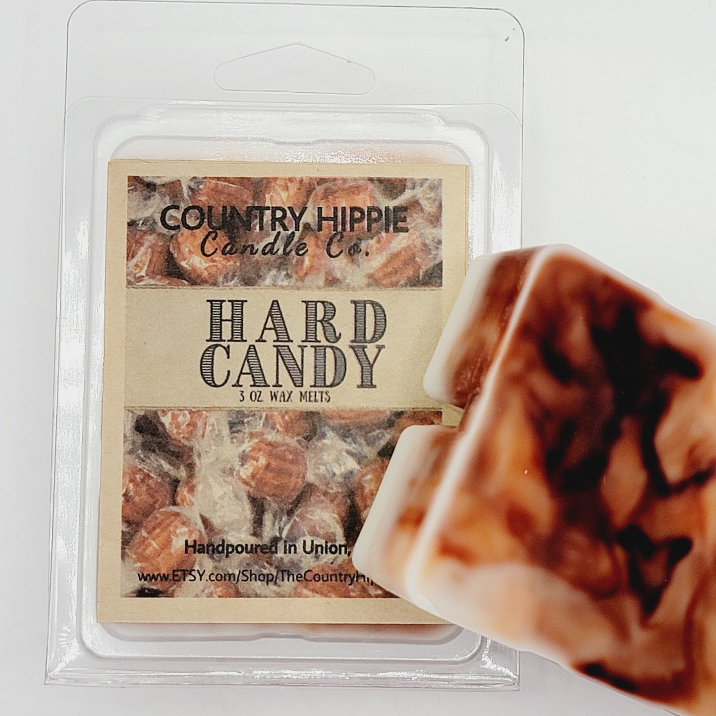 Hard Candy Wax Melt 3oz