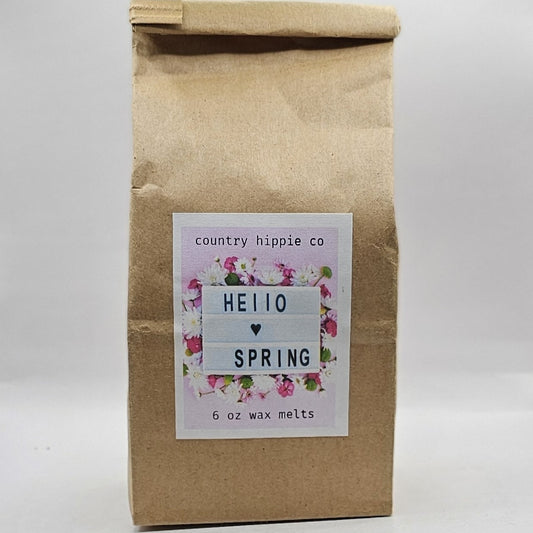 Hello Spring Wax Melt Variety Bag