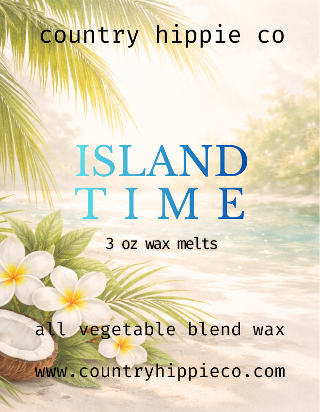 ISLAND TIME Melts- 3 oz.