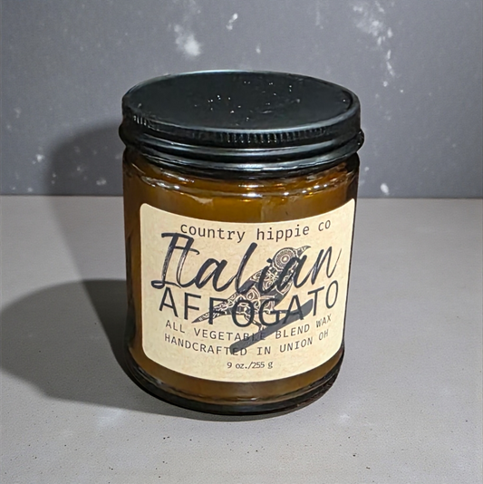 9 oz. ITALIAN AFFOGATO Apothecary-Inspired Candle