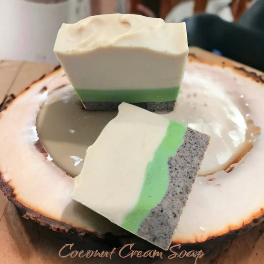 Key Lime + Coconut Cream Soap