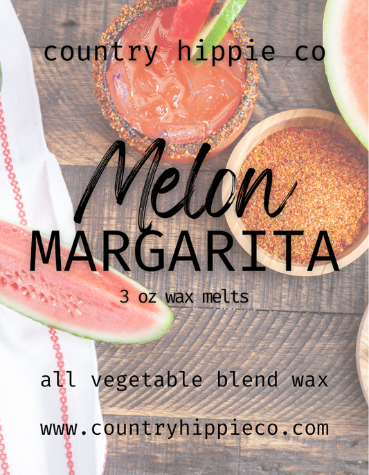 Melon Margarita Wax Melt 3oz