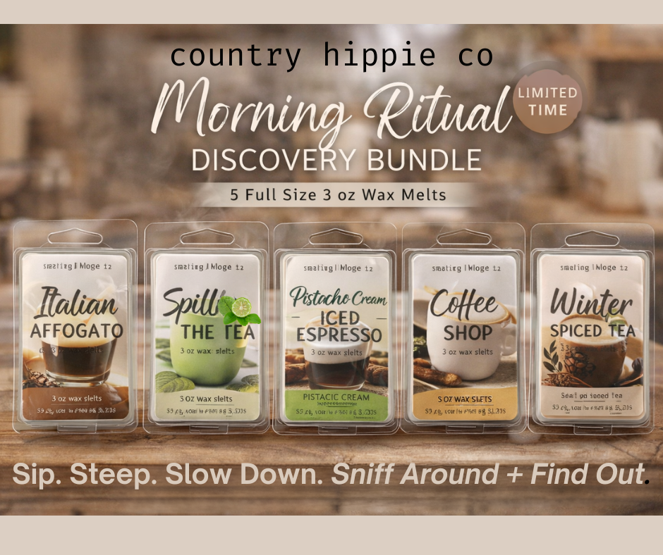 Morning Ritual – Sniff Around + Find Out Wax Melt Bundle