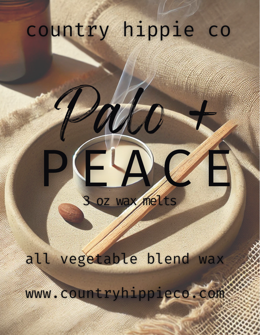 PALO + PEACE Wax Melts- 3 oz.