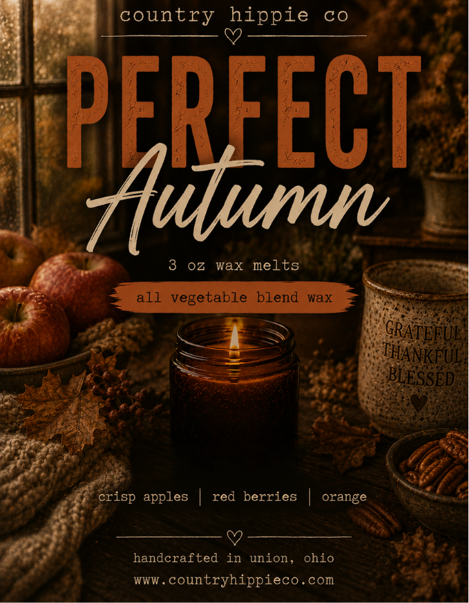 Perfect Autumn Wax Melts | Pumpkin, Maple & Fall Spice