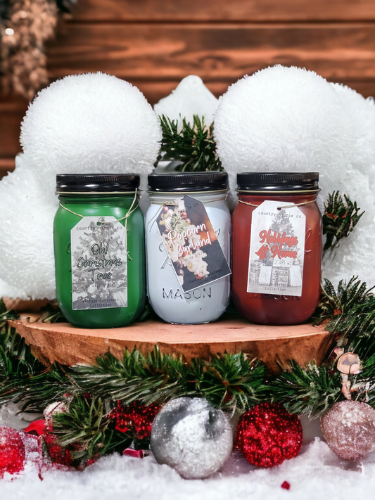 Holiday Trio Candle Set