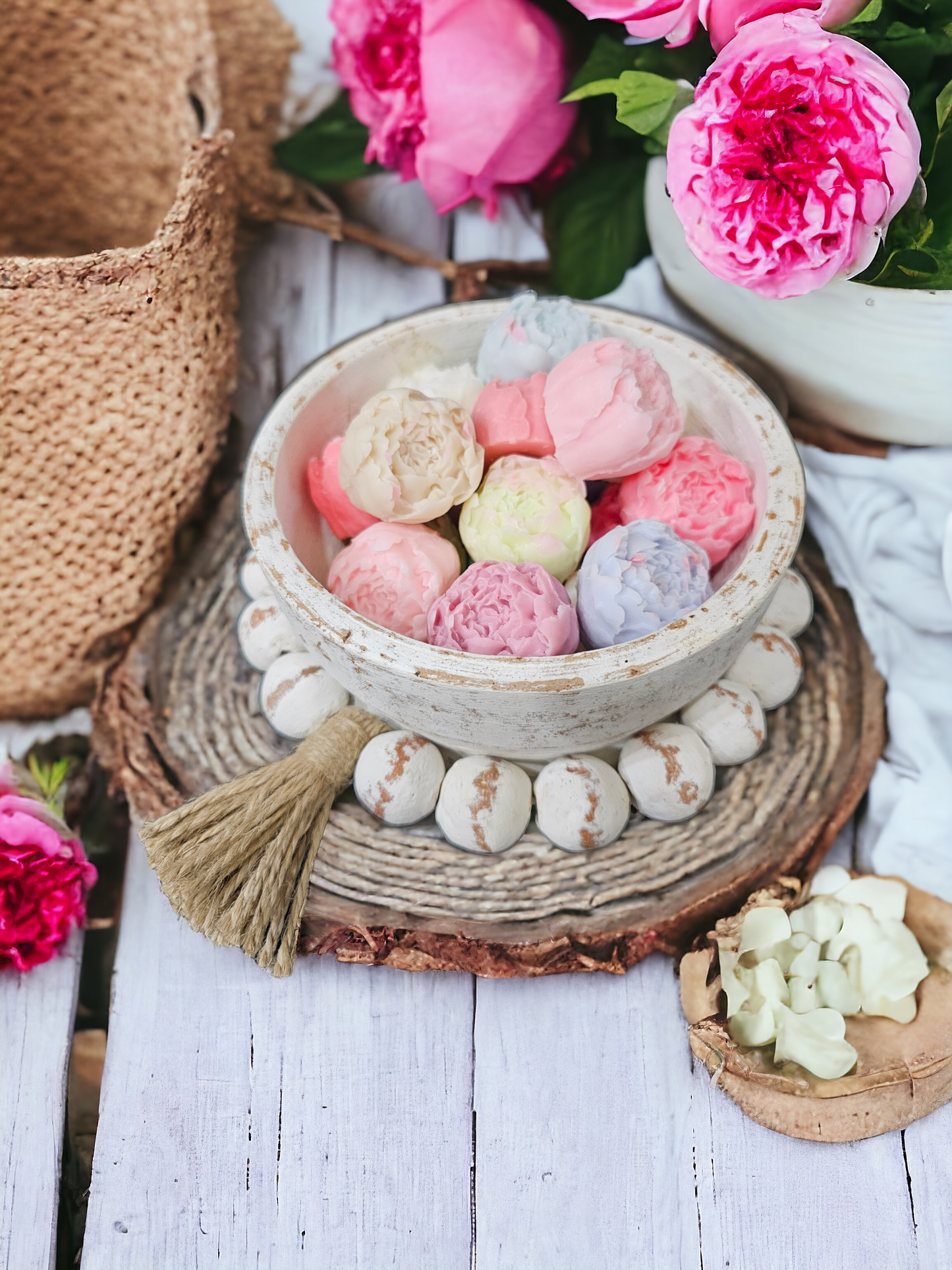 Sweet Peony Flower Bud Wax Melts