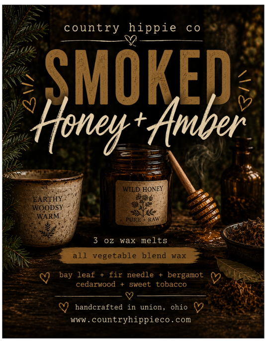 Cinder + Sage Wax Melts | Sage, Palo Santo & Warm Woods