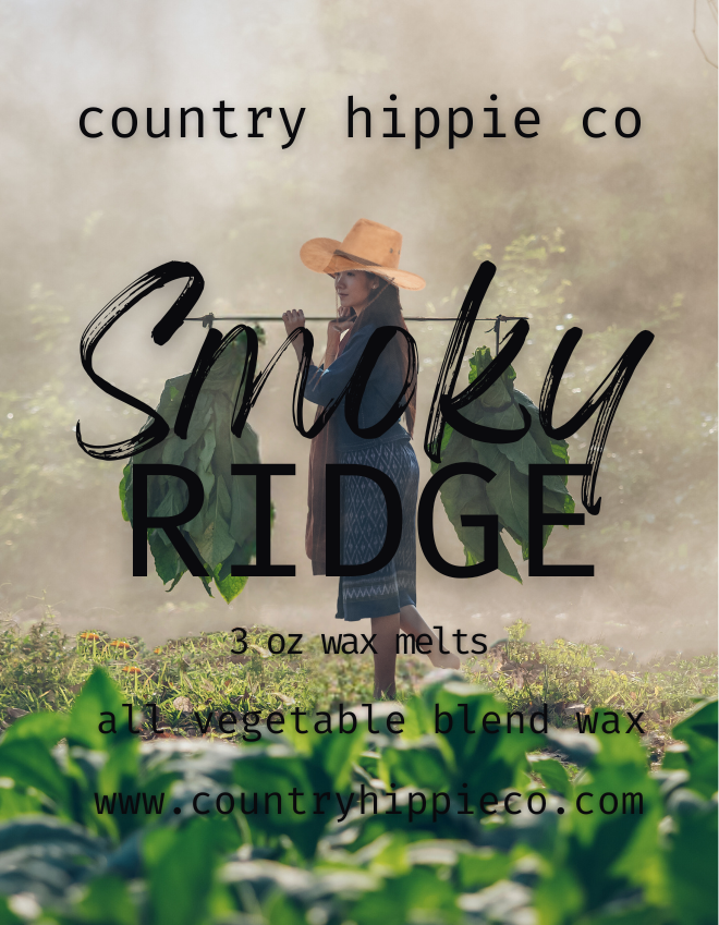 SMOKY RIDGE Wax Melts- 3 oz.
