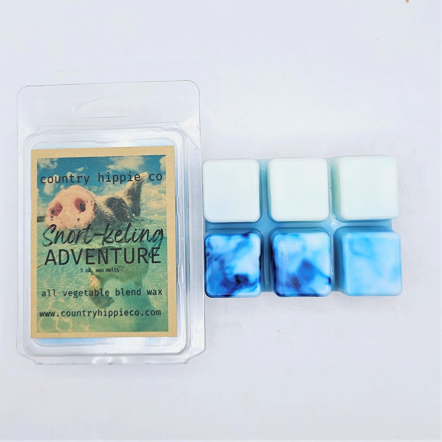 Snort-keling Adventure Farm-Inspired Wax Melt 3oz