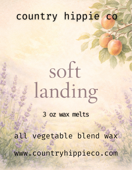 SOFT LANDING Wax Melts- 3 oz.