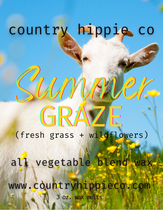 SUMMER GRAZE Wax Melts- 3 oz.