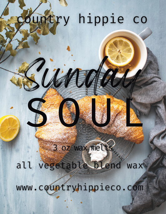 Sunday Soul Wax Melts- 3 oz.