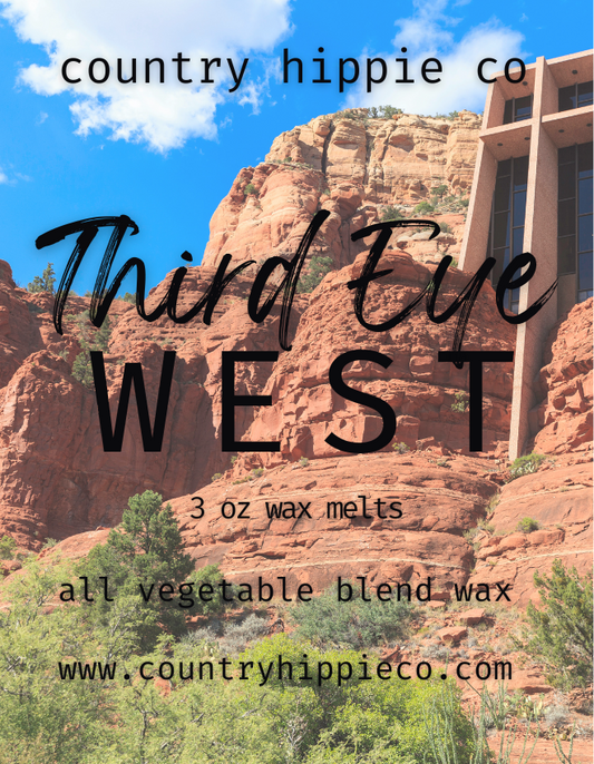 Third Eye West Wax Melts- 3 oz.