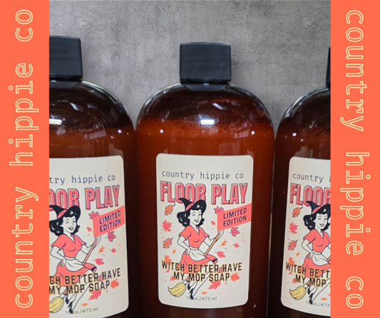 FLOOR PLAY Mop Soap - Fall LIMITED EDITION 16 oz.