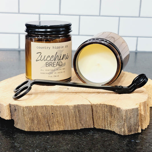 Nonna's Zucchini Bread Apothecary-inspired  Candle 9 oz.