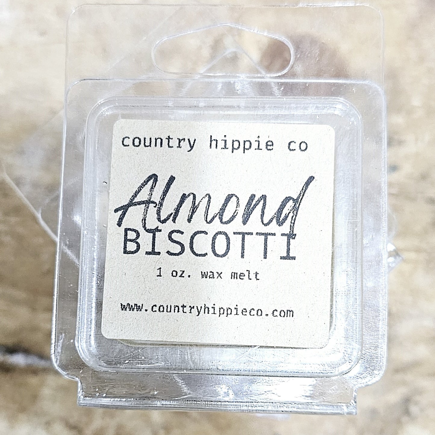 Almond Biscotti 1 oz Wax Melts Mini Sampler Pack