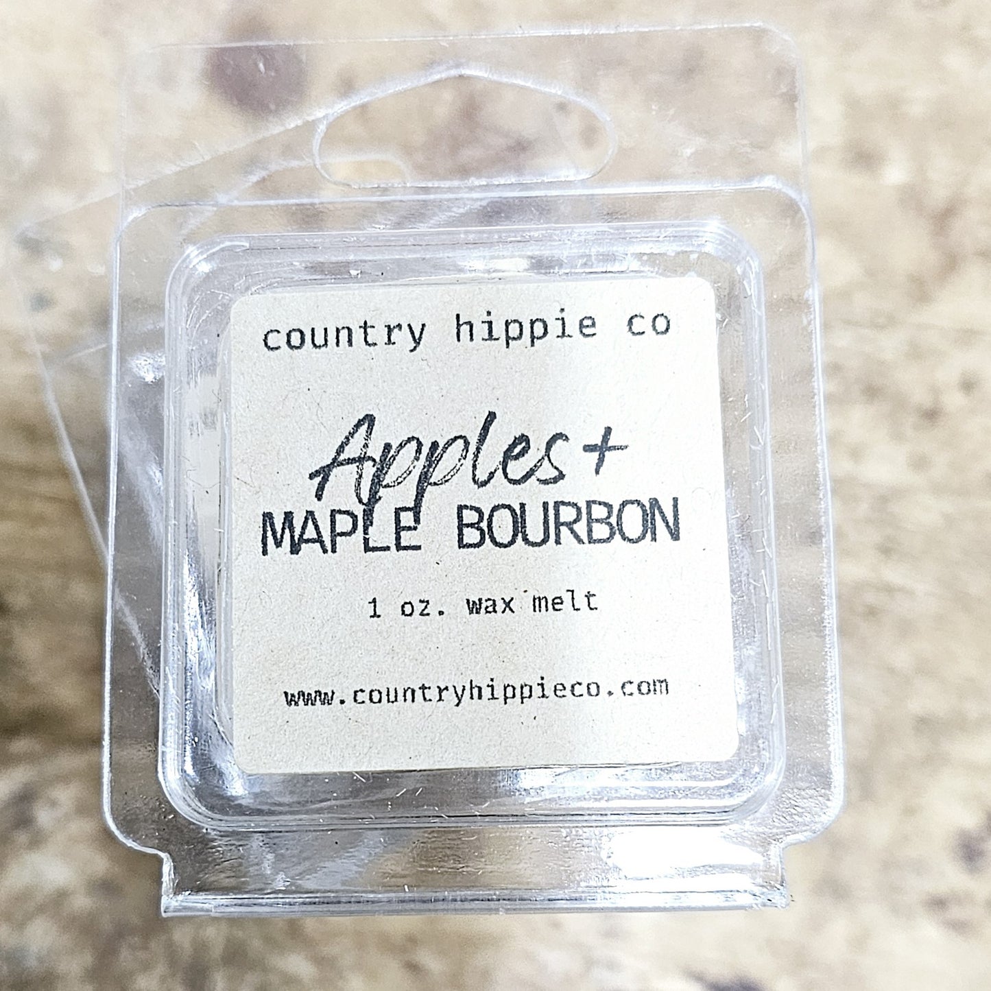 Apples + Maple Bourbon 1 oz Wax Melts Mini Sampler Pack