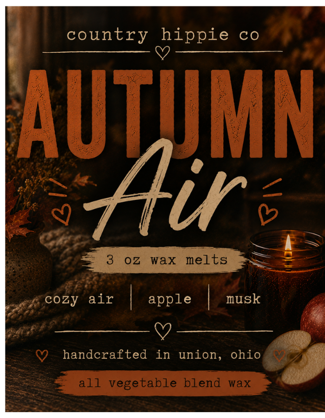 Autumn Air Wax Melts | Crisp Apple & Fall Foliage