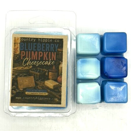 BLUEBERRY PUMPKIN CHEESECAKE Wax Melts- 3 oz.
