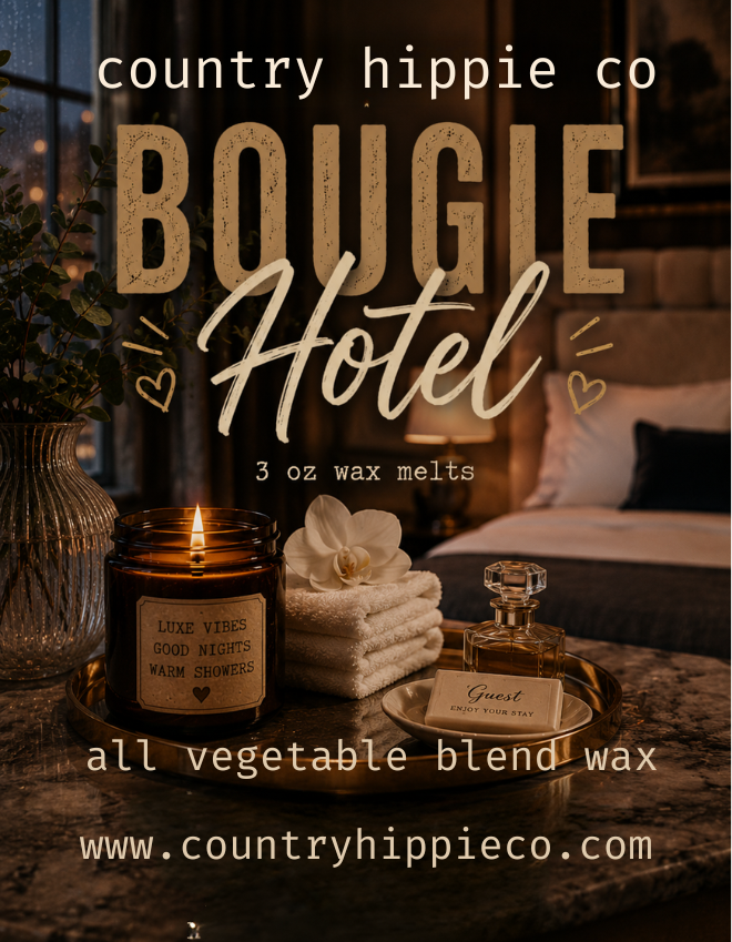 BOUGIE HOTEL Wax Melts- 3 oz.