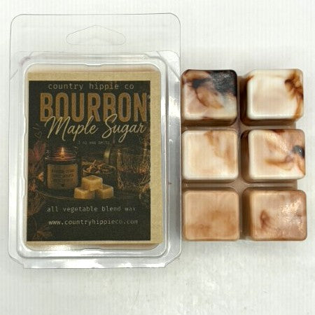 BOURBON MAPLE SUGAR Scented Wax Melts- 3 oz.