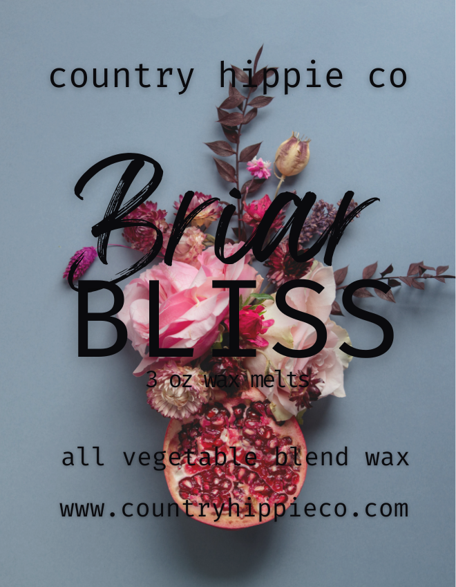 BRIAR BLISS  Wax Melts- 3 oz.