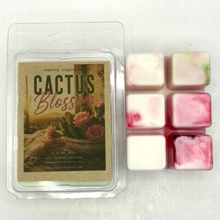 CACTUS BLOSSOM Wax Melt- 3oz