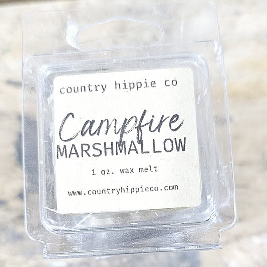 Campfire Marshmallow 1 oz Wax Melts Mini Sampler Pack