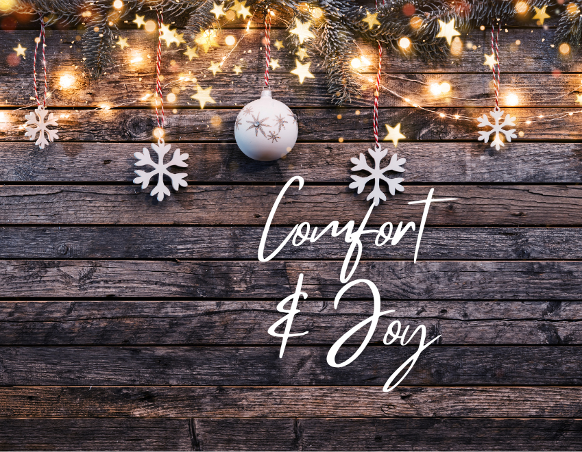 Comfort + Joy 1 oz Wax Melts Mini Sampler Pack