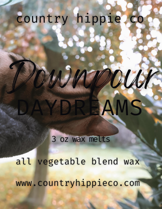 Downpour Daydreams Wax Melts- 3 oz.