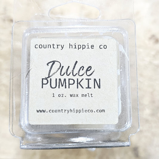 Dulce Pumpkin 1 oz Wax Melts Mini Sampler Pack