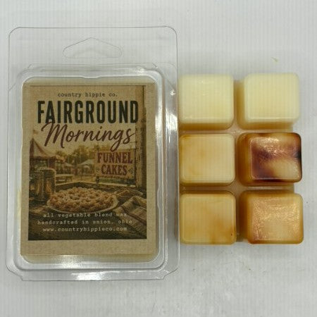 FAIRGROUND MORNINGS Wax Melts- 3 oz.