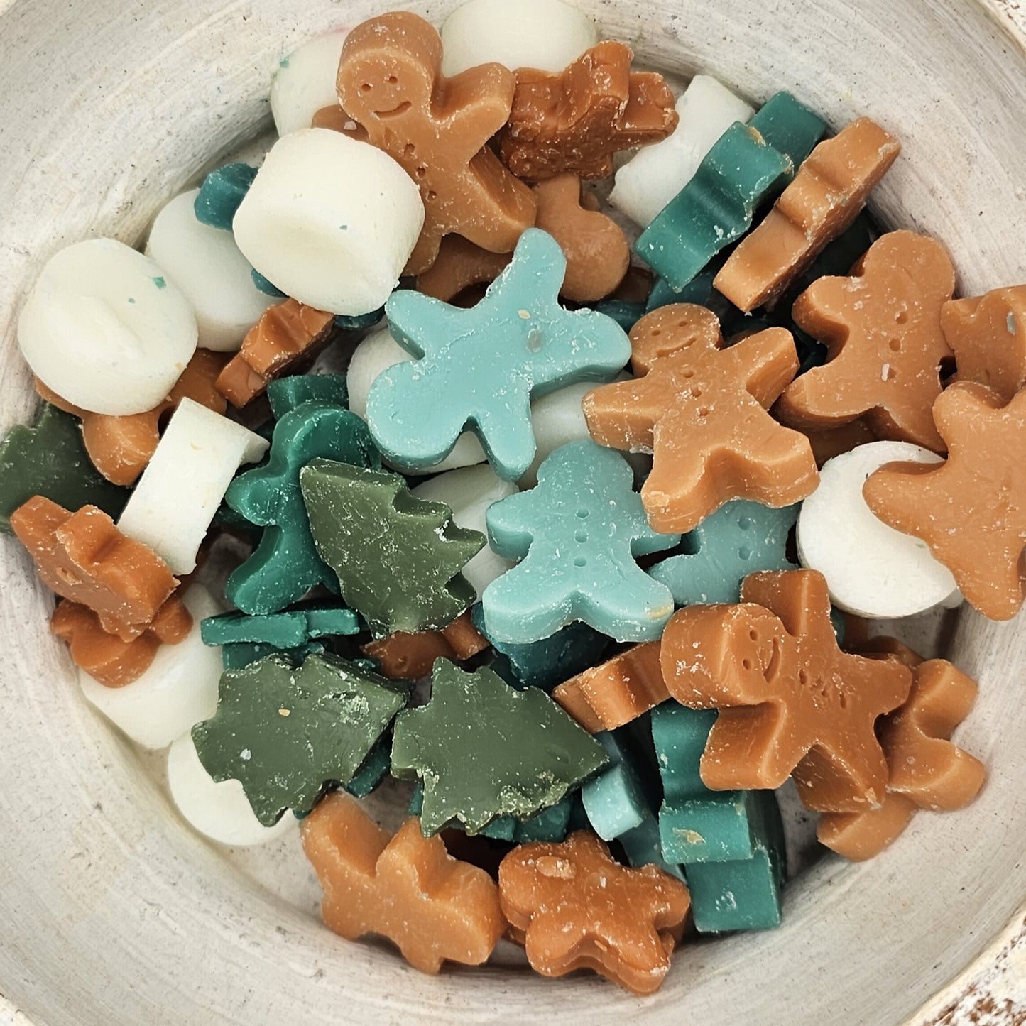 GINGERBREAD + GUMDROPS Wax Melts