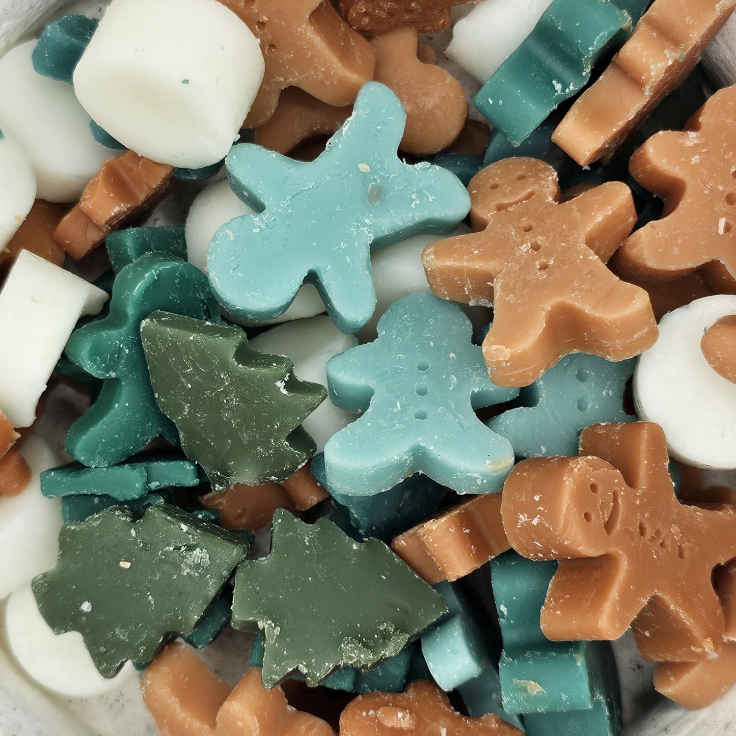 GINGERBREAD + GUMDROPS Wax Melts