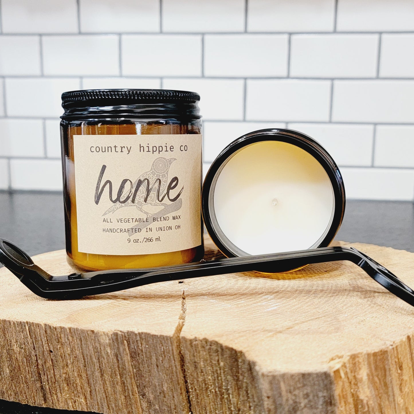 Home Apothecary-Inspired  Candle